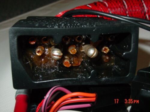 62039 Blizzard Plow side wiring harness power hitch 1 plug B62057 - Bild 2 von 3