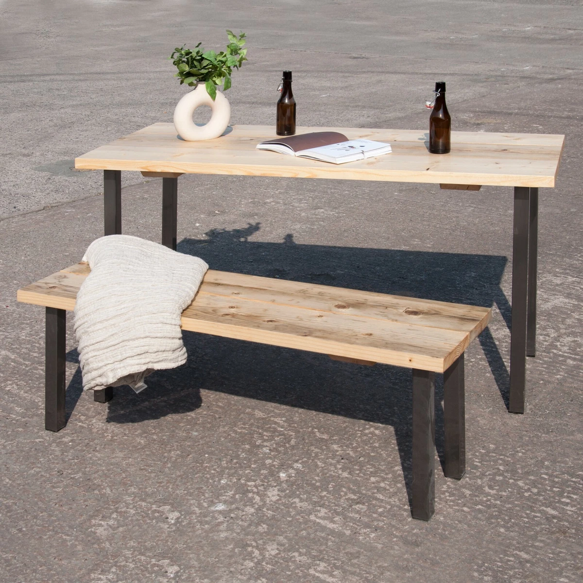 Farmhouse sale garden table
