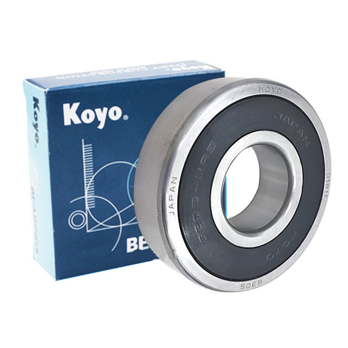 6304 RS Medium Deep Groove Ball Bearings 20x52x15mm For KOYO | eBay
