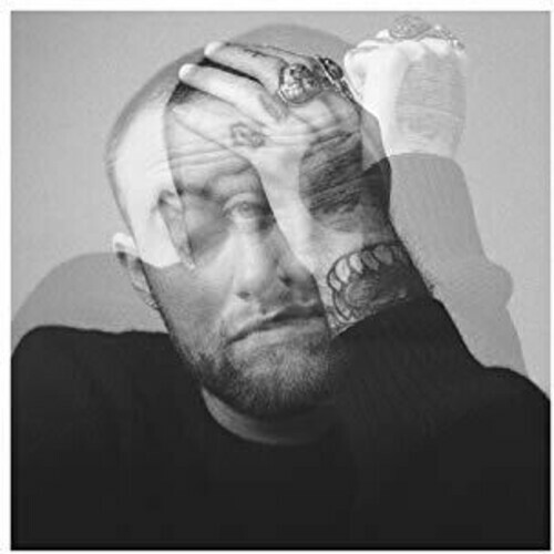 米2LP Mac Miller Circles (Clear Vinyl) 093624905592CLE Warner Records 未開封 /00520 Mac Miller - Circles (2xLP - Silver Vinyl)