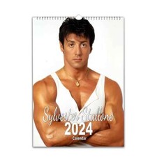 Sylvester Stallone Early Years 2027/28 personalised Calendar Choose Start