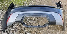 Genuine Land Rover Range Rover Velar (L560) Rear Bumper - Black - Marked