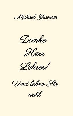 Danke Herr Lehrer! | Buch | 9783347344983