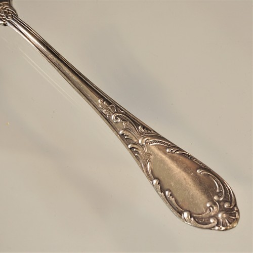 Antique Fork Silverplate Non US Unidentified Pattern Maker - Picture 3 of 11