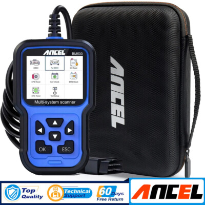 ANCEL BM500 OBD2 Scanner Car Diagnostic Tool Fit for BMW with Protective Bag