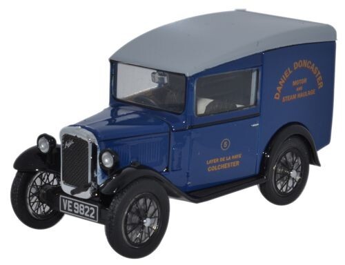 OXFORD AUTOMOBILE AUSTIN SEVEN VAN DANIEL DONCASTER-ASV005