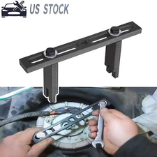 Fuel Pump Tank Lid Cover Adjustable Spanner Wrench Tool For BMW Chrysler VW Audi