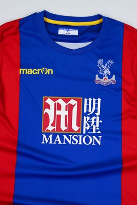 Crystal Palace F.C. Macron Weekes 10 Blue Red Soccer Football