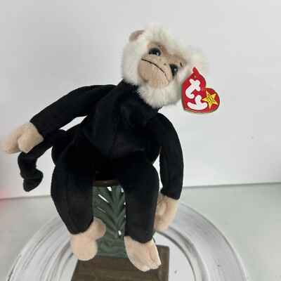 Ty Original Beanie Baby 1999 Mooch the Spider Monkey 178