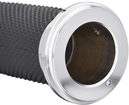Empuñaduras de manillar universales de motocicleta de 1" para Harley Honda Kawasaki Suzuki - Imagen 8 de 10