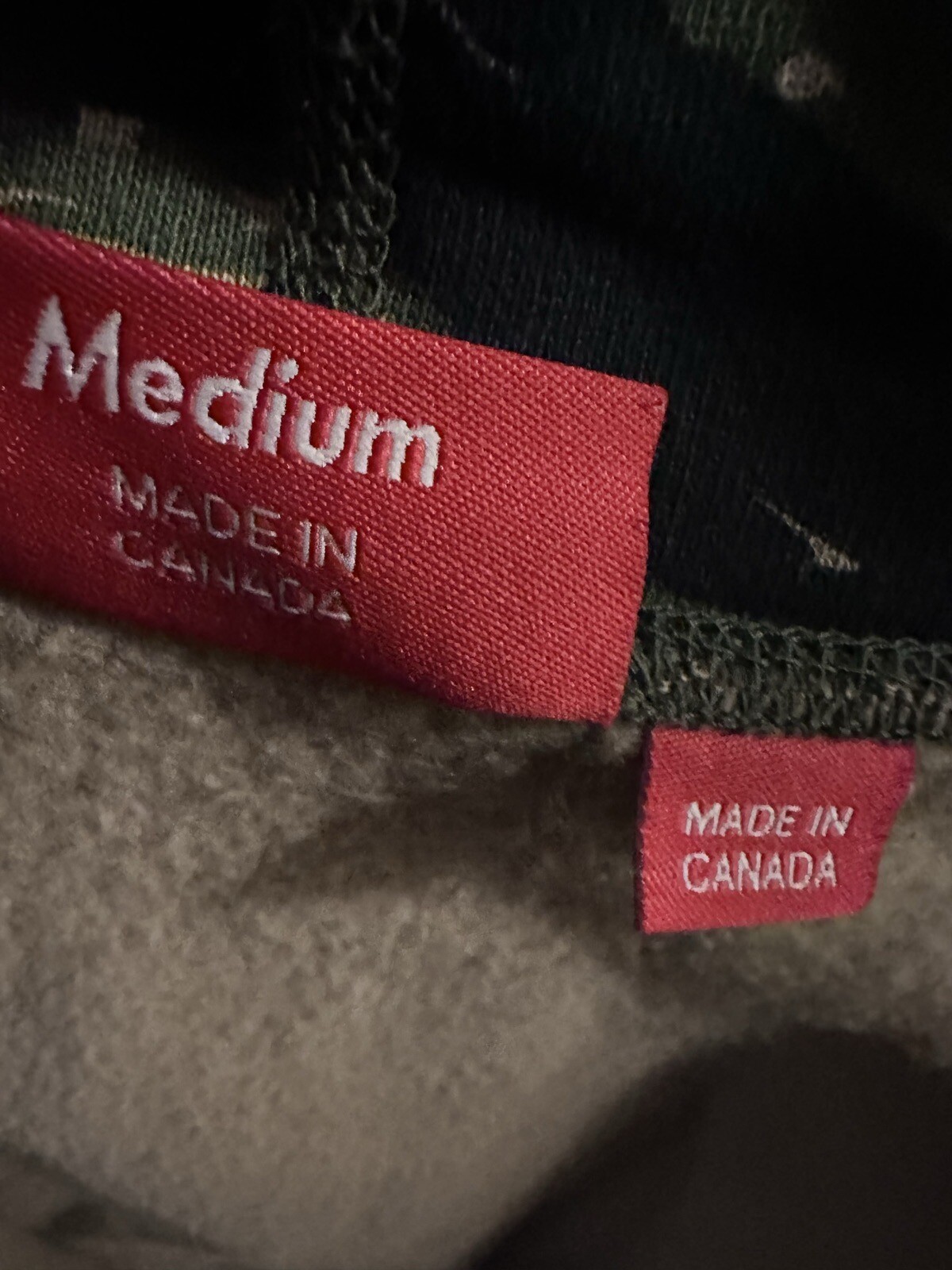 SUPREME - Small Box Logo Camo Drawstring Pull Ove… - image 12