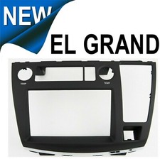 FASCIA FOR NISSAN EL GRAND with ISO ADAPTER + ANTENNA ADAPTER TO SUIT DOUBLE DIN