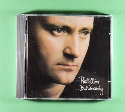 Phil Collins - ...But Seriously (1989, CD) | eBay
