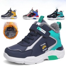Schneestiefel mit warmem Futter Winterstiefel...
