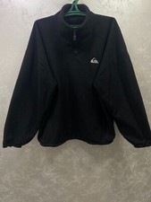 vintage Quiksilver 1/4 polartec fleece
