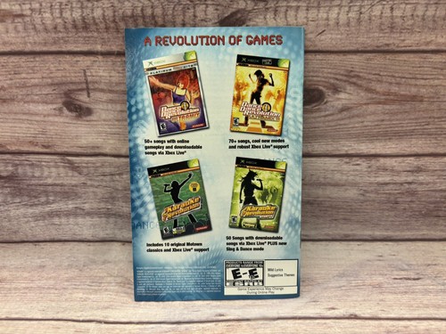 Dance Dance Revolution Ultramix 4 (Microsoft Xbox, 2006) CIB W/ Manual - Picture 8 of 8