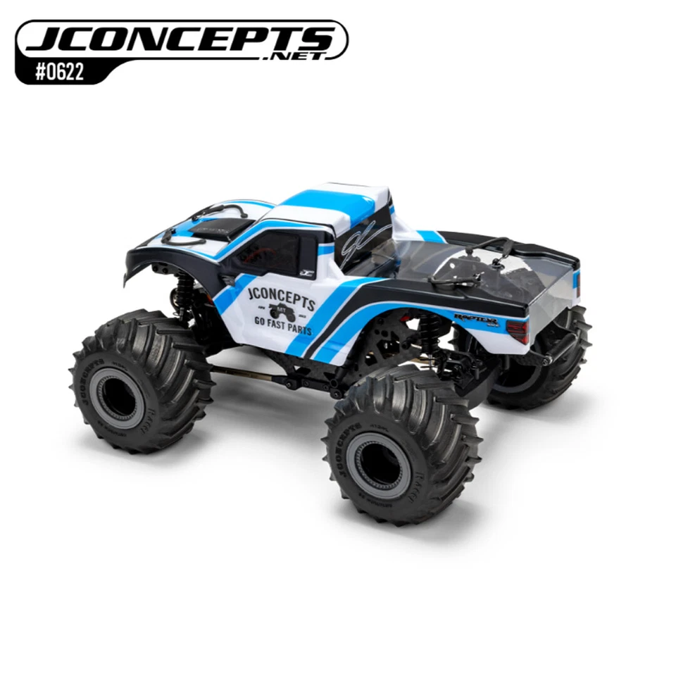 JConcepts 0622 2010 Ford Raptor Clear Bodi for 1/18 Mini LMT - Image 2 of 4
