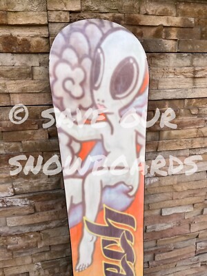 2008 / 2009 Lib Tech Jamie Lynn Phoenix blonde w/ alien 157