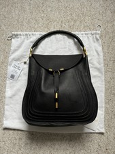 Chloé Marcie Hobo Schwarz  