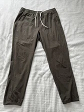 Vuori Mens Kore Jogger Pants XL Mens - Gray  - Lined - V456
