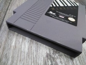 VTG. Miracle Piano Teaching System 1990 NES Nintendo Game - Cart Only