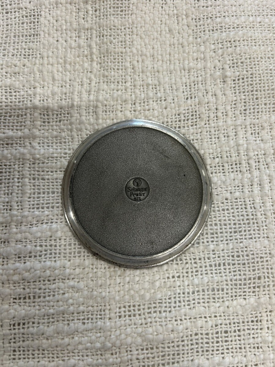 Vintage Selanger Pewter Sultan Abdul Samad Building Malaysia