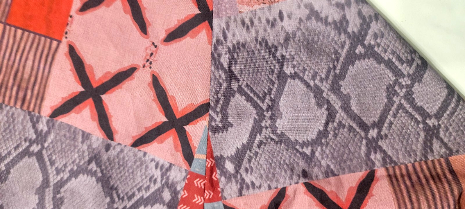 Unbranded Women's Multicolor Patchwork Maxi Skirt… - image 6