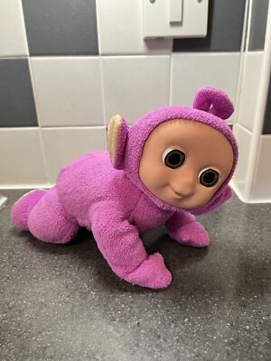 Teletubbies Tiddlytubbies Shuffle N Giggle Magenta Nin Crawling