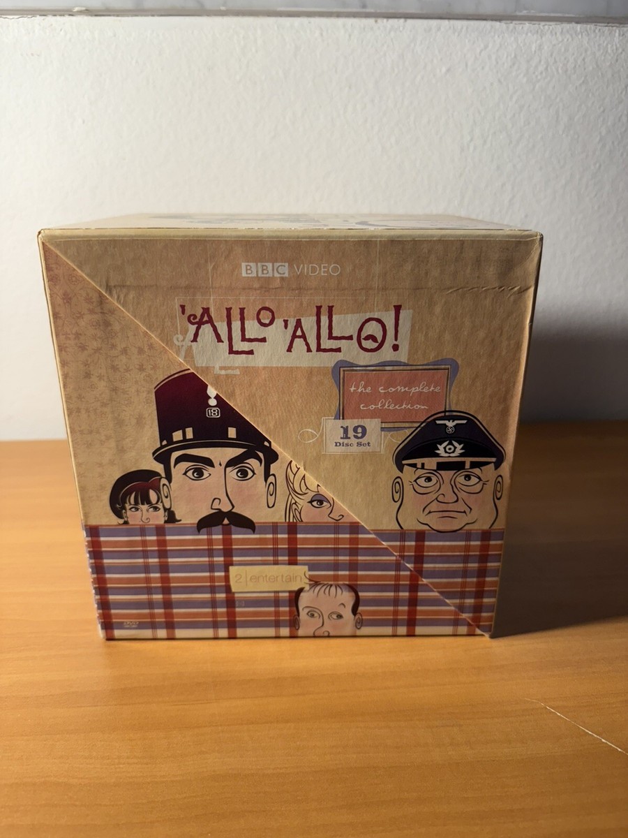 Allo Allo - The Complete Collection (DVD, 19-Disc Set) | eBay