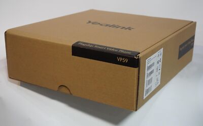 -=NEW=-YEALINK VP59-ZOOM EDITION FLAGSHIP SMART VIDEO IP PHONE |HD|8''SCREEN|BT