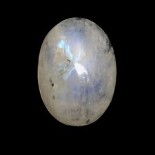 5,95 Ct Pietra di Luna Rainbow Naturale Ovale 14x10x5 mm Pietra Sciolta S-4565