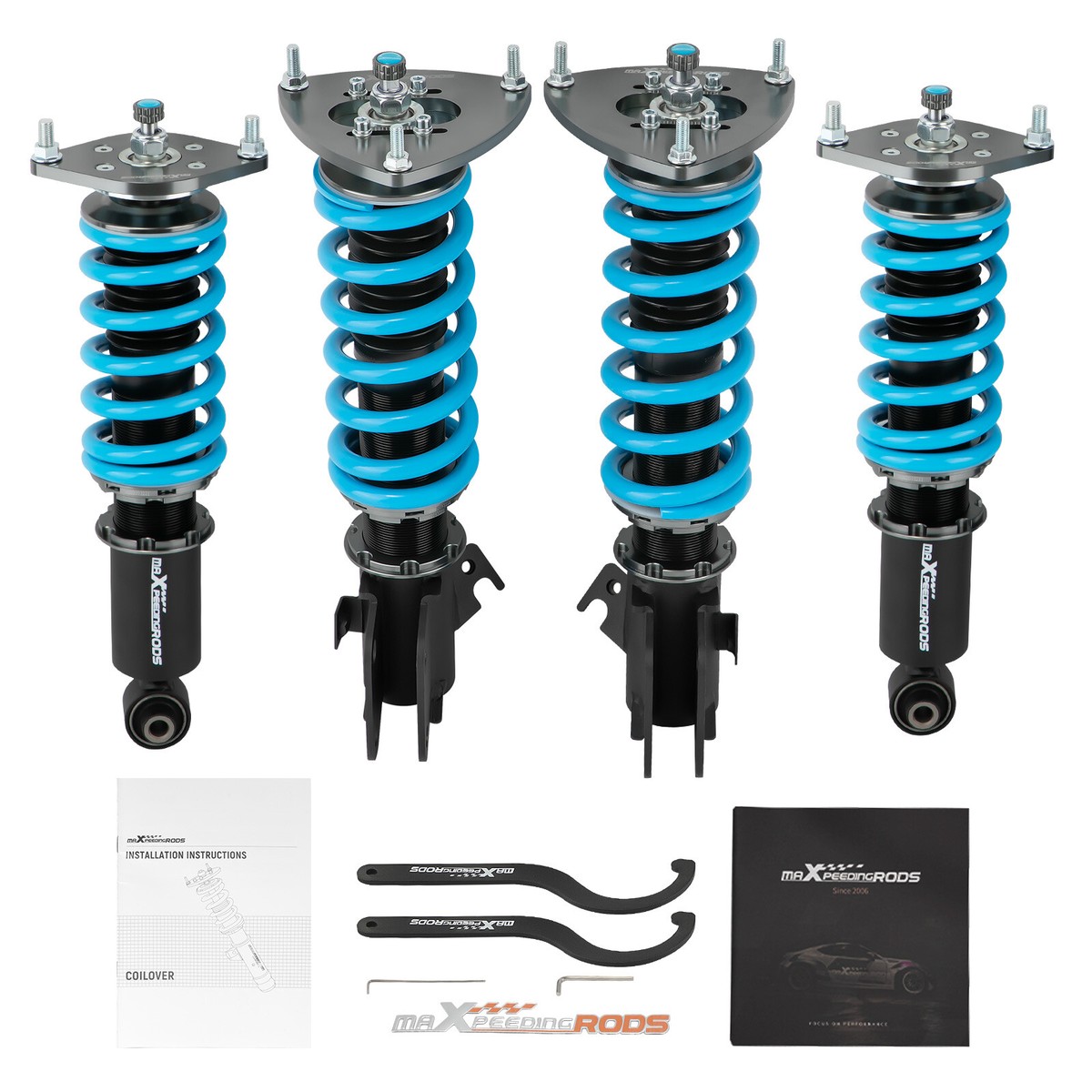 Maxpeedingrods COT6 Damper Coilovers Suspension Kit For