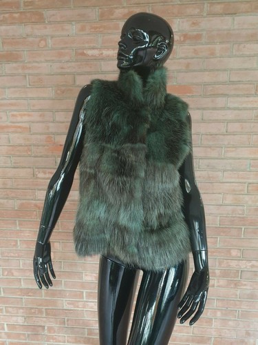 Gilet fur Possum Possum Fur Vest Jacket 