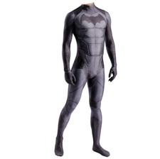 The Batman Bodysuit Superhero Jumpsuit Bruce Cosplay Costume Halloween Props