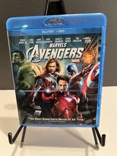 The Avengers (Blu-ray/DVD, 2012, 2-Disc Set) previously owned