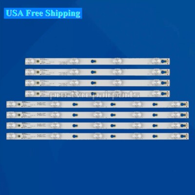 LED Backlight Bars For TCL GIC55LB125_LED3030F2.1D_V0.4 55S401TCAA 55S405TBBA