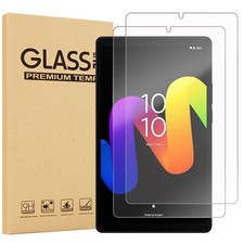 2 PACK Screen Protector For TCL TAB 8 Gen 2 Tablet 2024 8.7" Tempered Glass