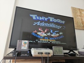 Tiny Toon Adventures 2 Nintendo mit OVP und Anleitung NES-T2-NOE - Original