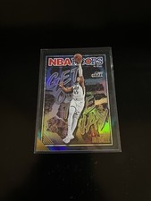 Donovan Mitchell Get Out the Way Holo Insert 2019-20 NBA Hoops Utah Jazz #6 pwe