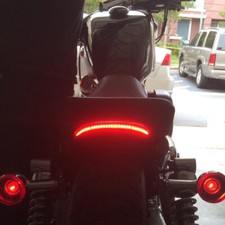 Motorcycle 48led Strip Running Brake Turn Signal Tail Light For Harley Sportster Motorcycle 48led Strip Running Brake Turn Signal Tail Light For Harley Sportster