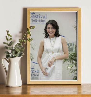 Lisa Edelstein: 12 Zoll x 8 Zoll professionelles Foto