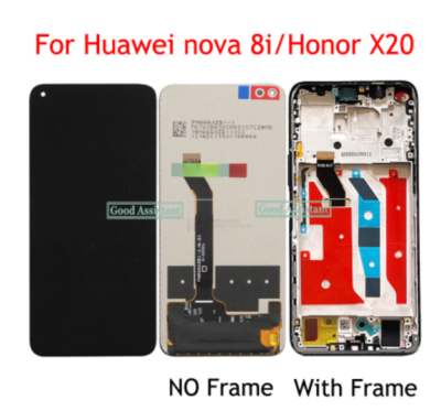For Huawei Nova 8i/Honor X20 LCD Touch Screen Digitizer Assembly