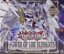 1x  Power of the Elements: Unlimited Edition: Booster Box Brand New Sealed Produ