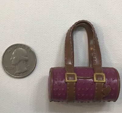 U CHOOSE VTG-5 Barbie doll size Purses/Pocketbooks/Hand Bags Accessories
