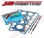 Front Seal Kits 03-10 Ford 6.0 6.0L Powerstroke Diesel Felpro Valve Cover Gasket Set Detroit Diesel Commercial Truck Gaskets