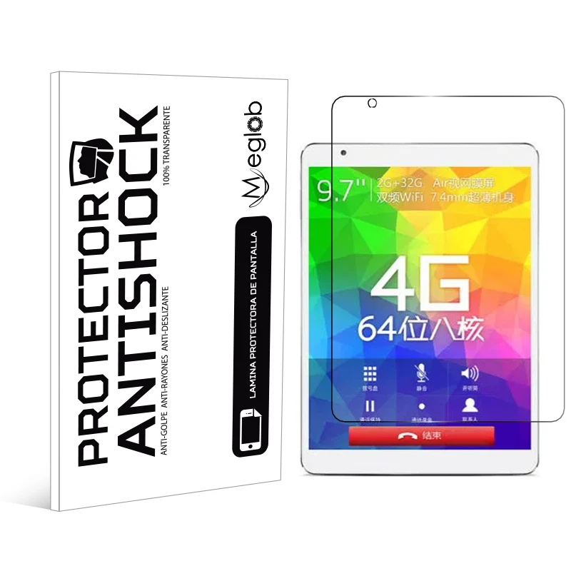 ANTISHOCK Screen protector for Tablet Teclast P98 4G