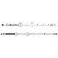 Ferodo Bremsschlauch FüR VW Transporter VI Kasten SGA SGH 2.0 TDI 7HB 7HJ