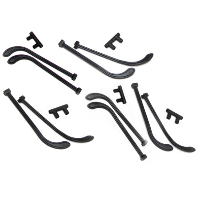 Knicklicht Brillen-Verbinder, T-förmig - 10er Set