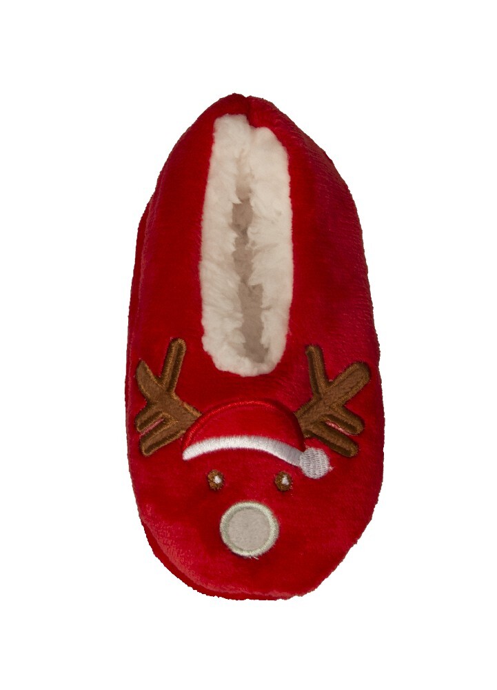 Чокка Hausschuh Hausschuh Хаус ребенка Одер девушки rutschfestes что Weihnachtsar 5090₽
