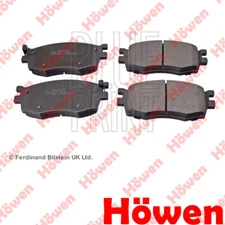 Fits Hyundai i20 2008- Kia Rio 2005-2017 + Other Models Brake Pads Set Howen